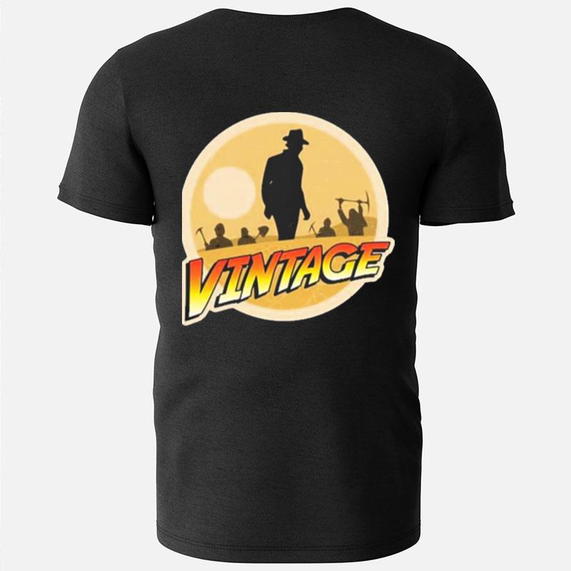Indiana Jones Vintage Cool Design T-Shirts
