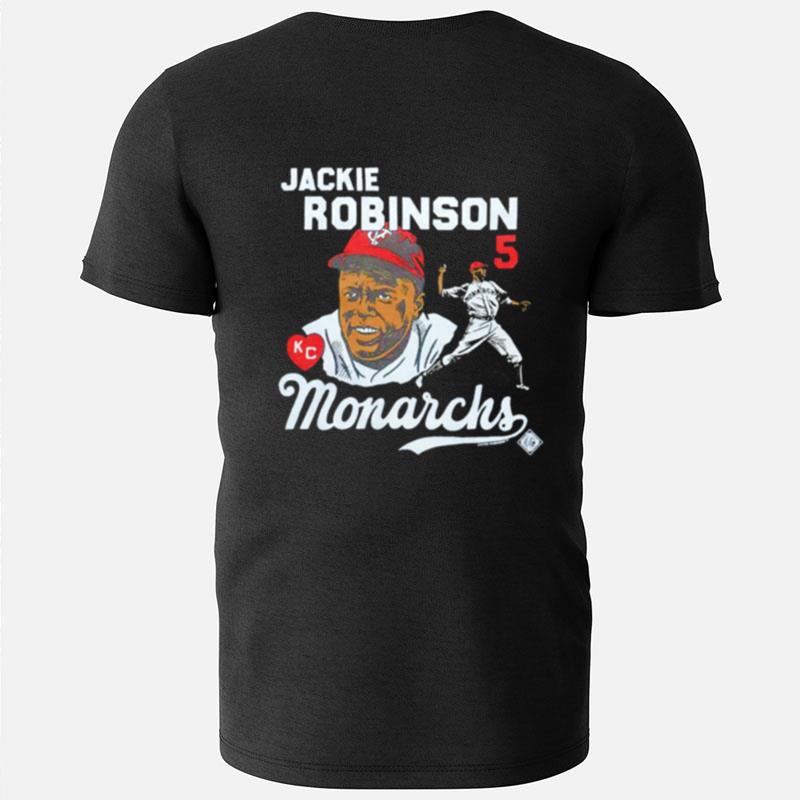 Jackie Robinson Kc Monarchs T-Shirts