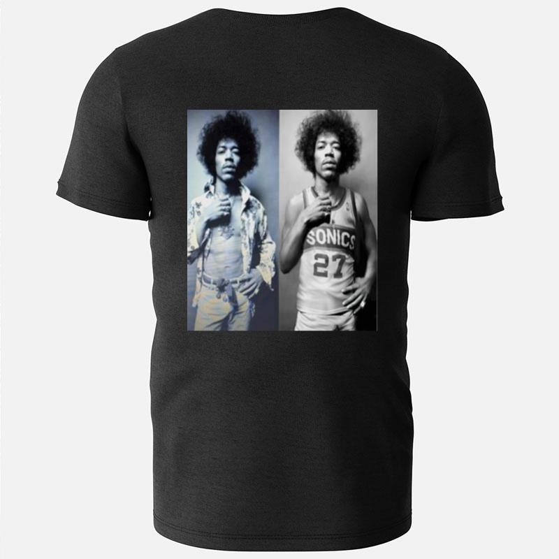 Jimi Hendrix Sonics T-Shirts
