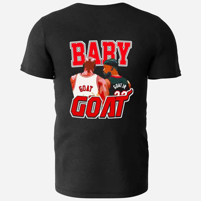 Jimmy Butler And Michael Jordan Baby Goat T-Shirts