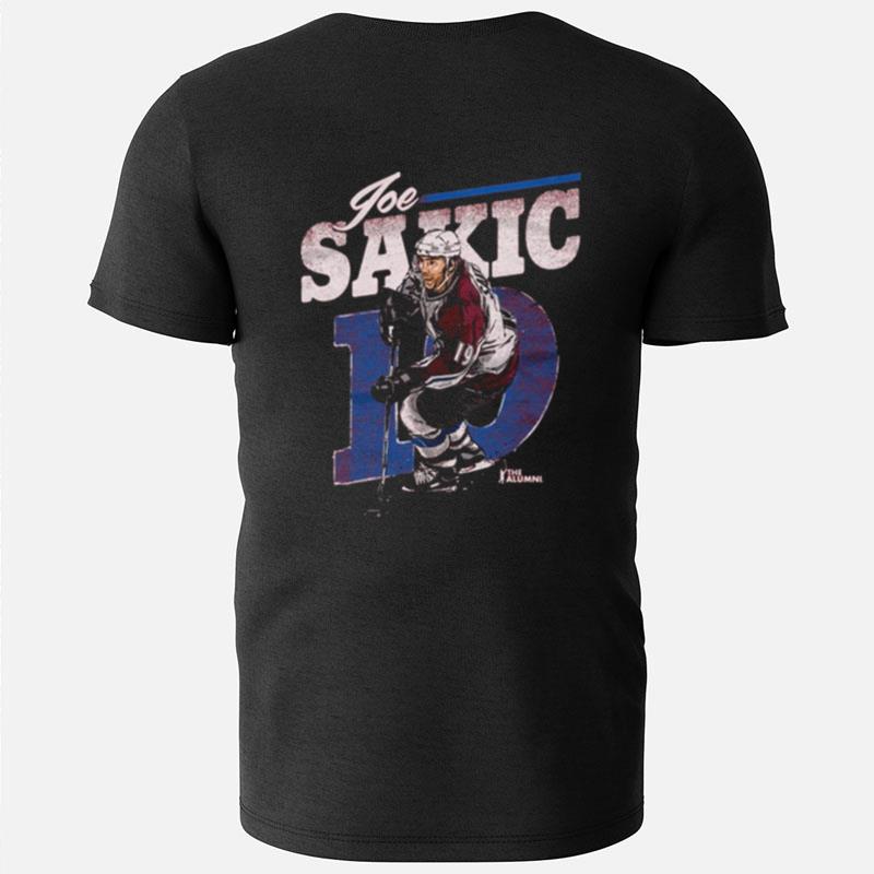 Joe Sakic 19 Colorado Avalanche T-Shirts