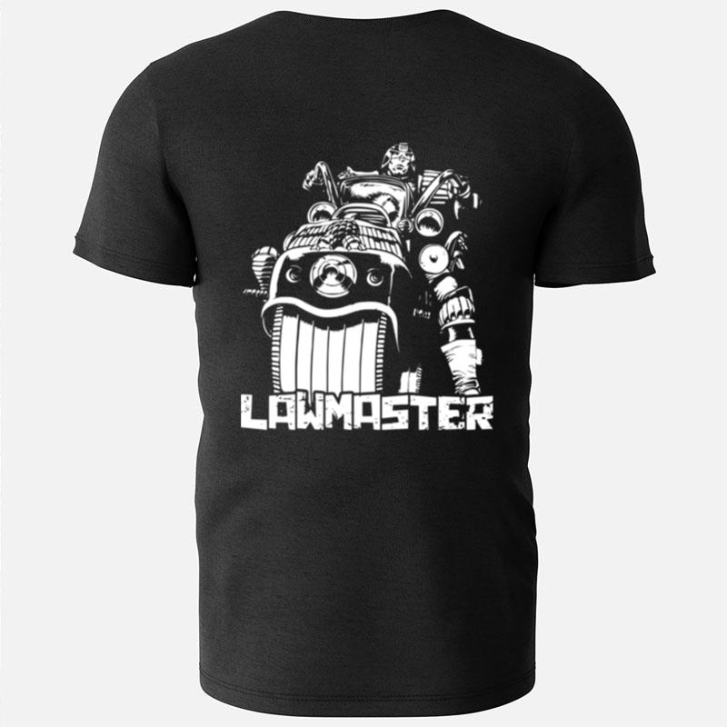 Judge Dredd Lawmaster T-Shirts