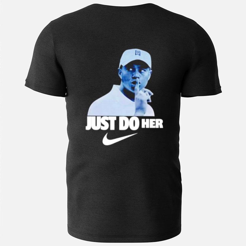 Just Do Her Beer Tiger Woods Shh T-Shirts