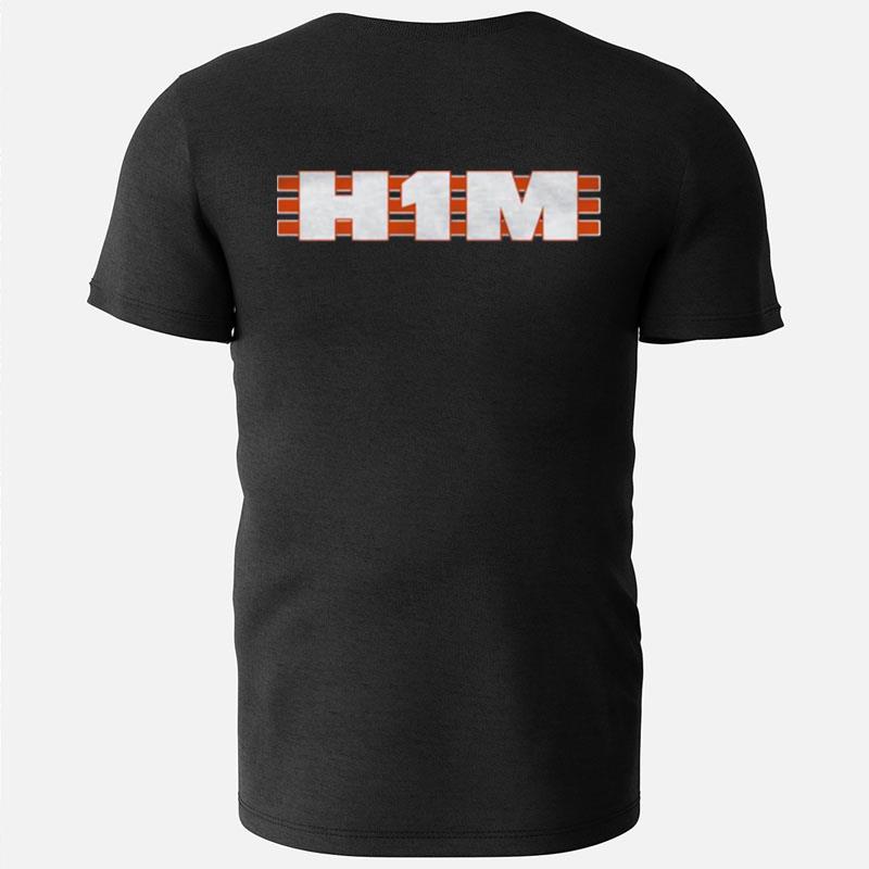 Justin Fields Is H1M T-Shirts