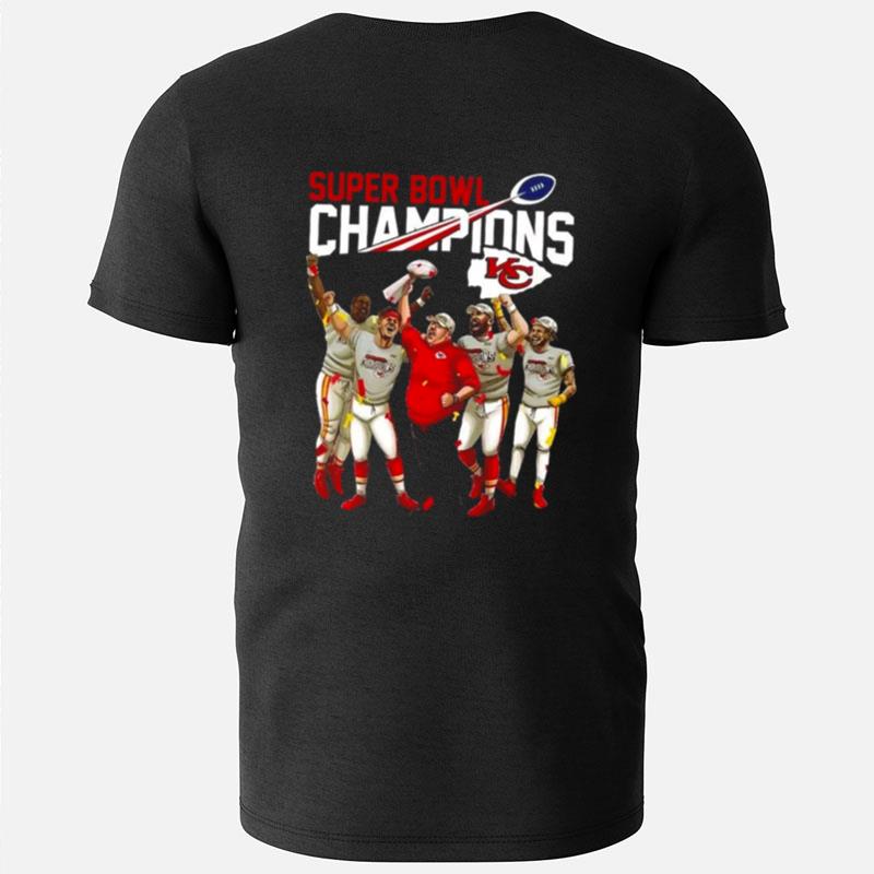 Kansas City Chiefs 64 Years Of Super Bowl Champions Iv T-Shirts