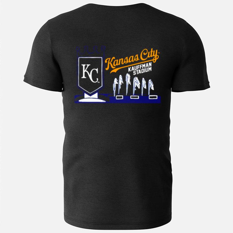 Kansas City Kauffman Stadium T-Shirts