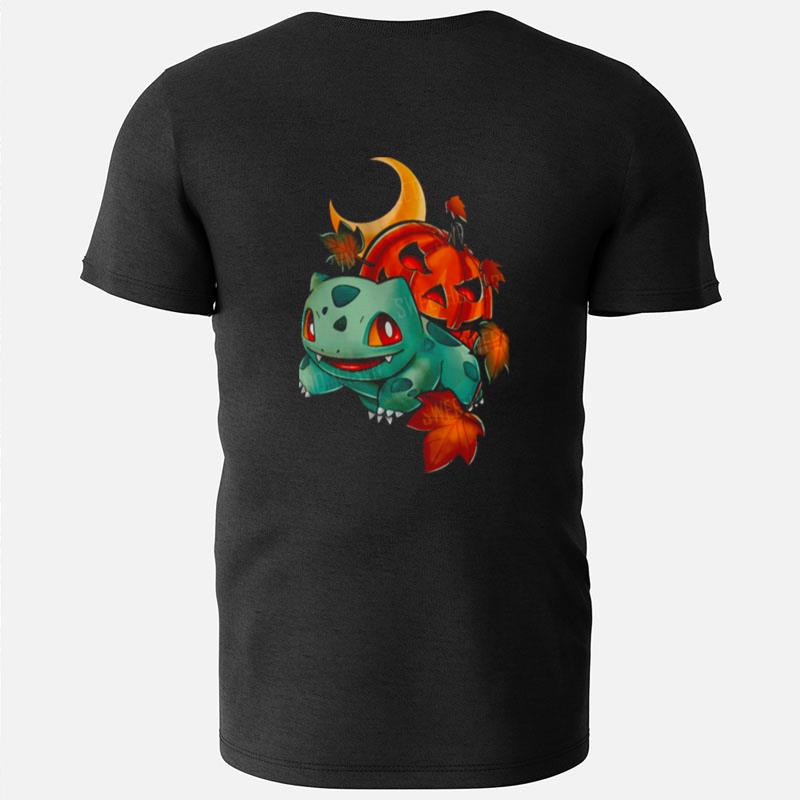 Kawaii Halloween Horror Buibasaur T-Shirts