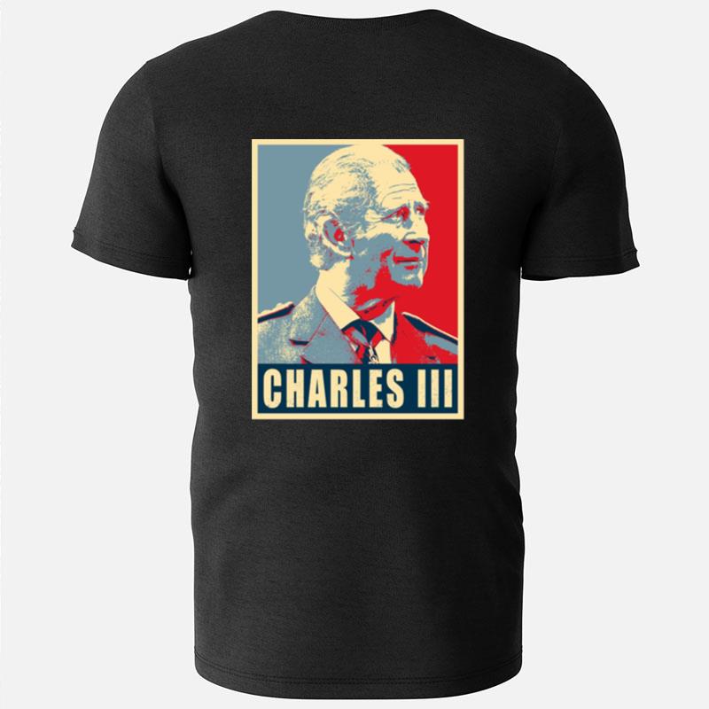 King Of Britain King Charles Iii T-Shirts