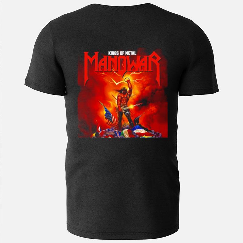 Kings Of Metal Manowar T-Shirts