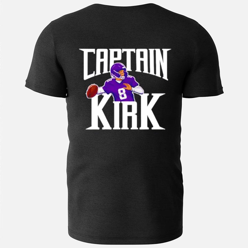 Kirk Cousins Captain Kirk Minnesota Vikings T-Shirts