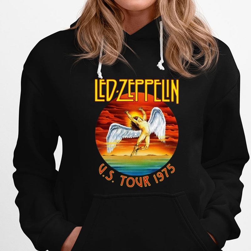 Led Zeppelin North American Tour 1975 T-Shirts