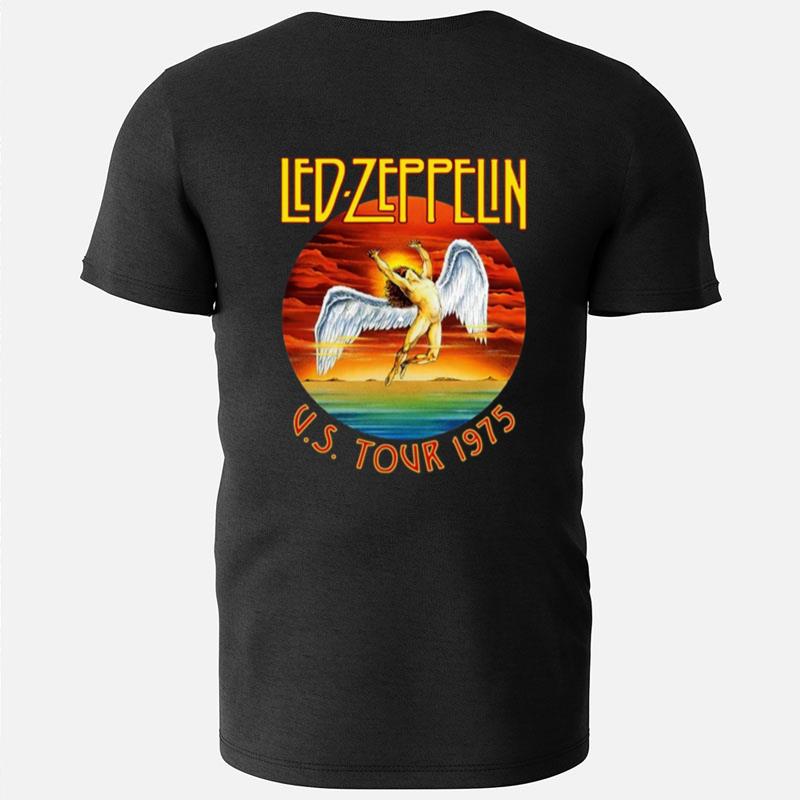 Led Zeppelin North American Tour 1975 T-Shirts