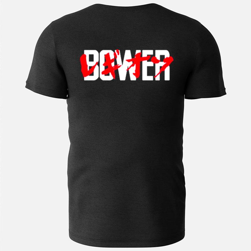 Legion Puff Print Bower T-Shirts