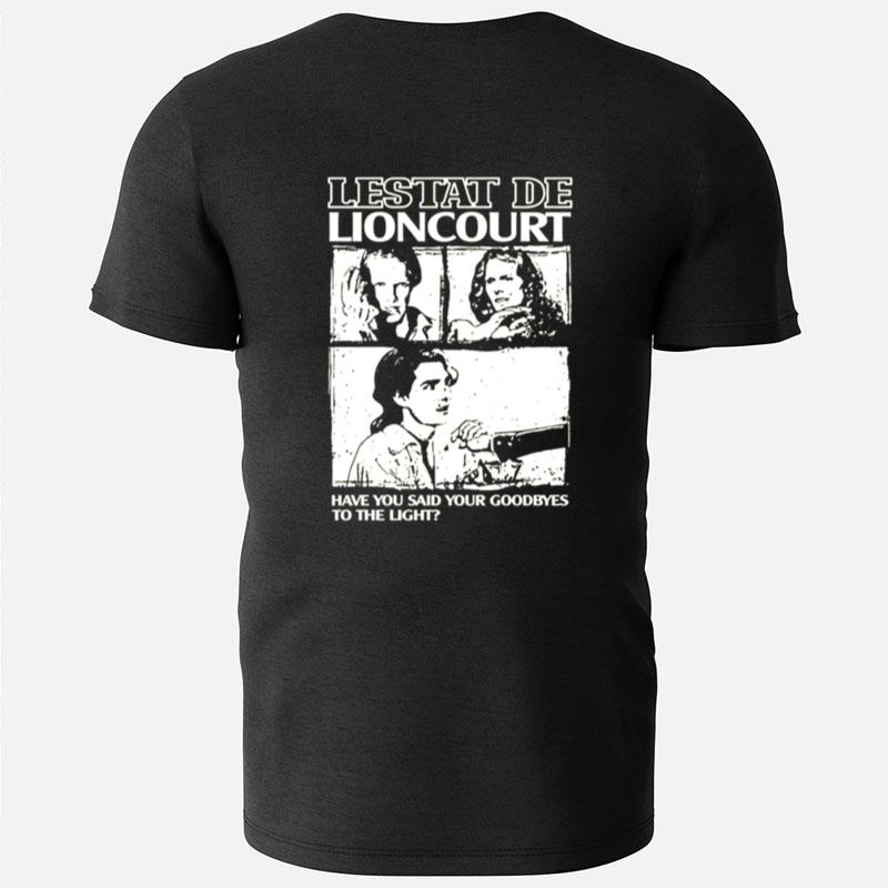 Lestat De Lioncourt Interview With American Terror T-Shirts