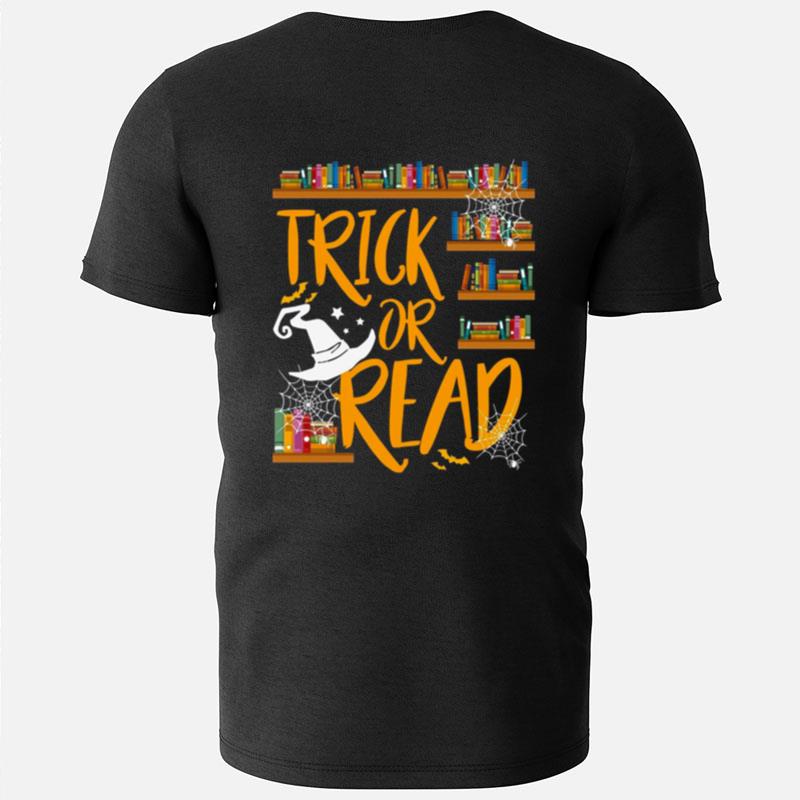 Librarian Trick Or Read Halloween Book Lovers T-Shirts