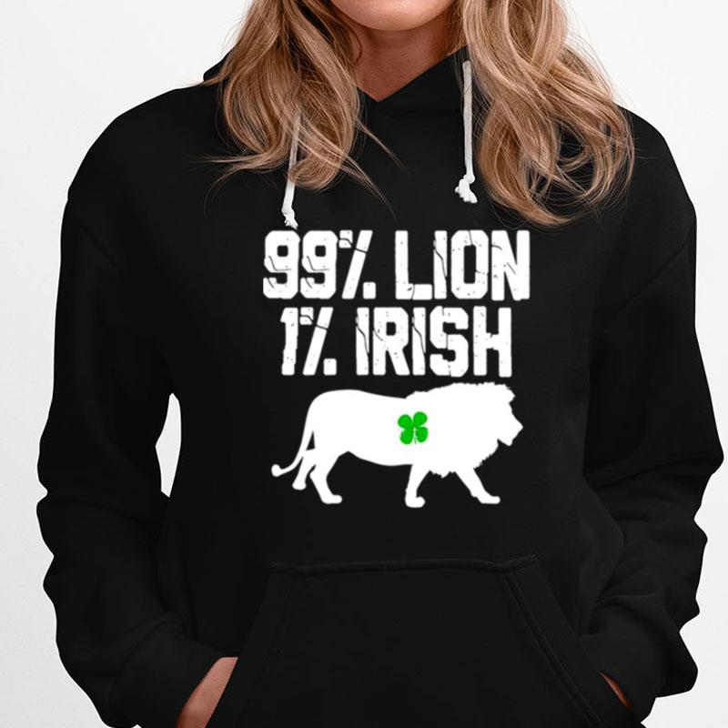 Lion Animal St Patrick's Day Irish Shamrock T-Shirts