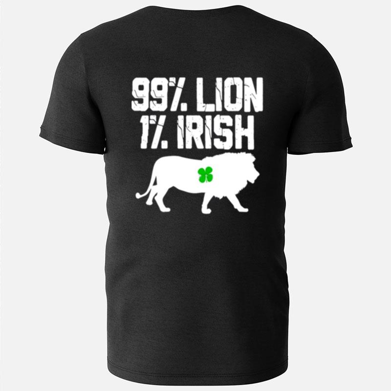 Lion Animal St Patrick's Day Irish Shamrock T-Shirts