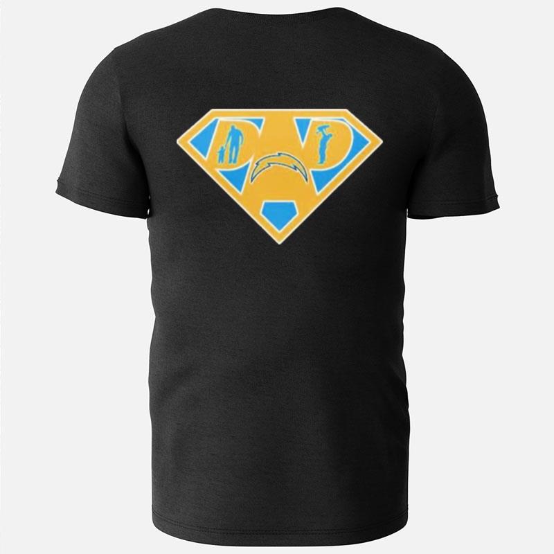 Los Angeles Chargers Super Dad T-Shirts