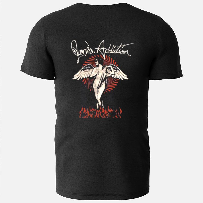 Louder Than Life Teather American Industrial Rock Band Heavy Label Of Jane's Addiction T-Shirts