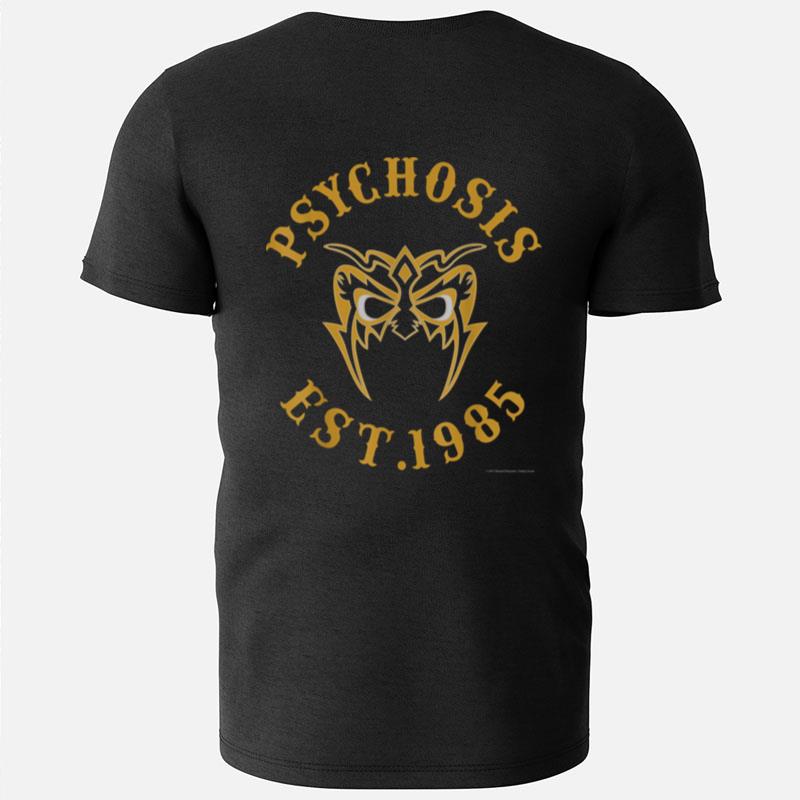 Lucha Libre Legend Psychosis Benefit T-Shirts