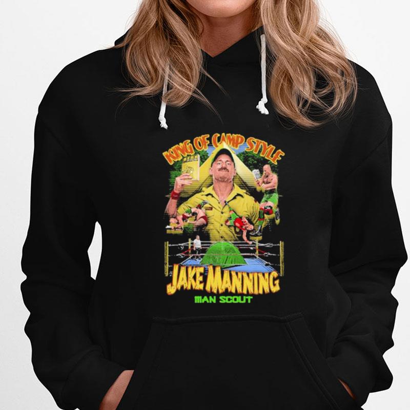 Man Scout Jake Manning King Of Camp Style T-Shirts