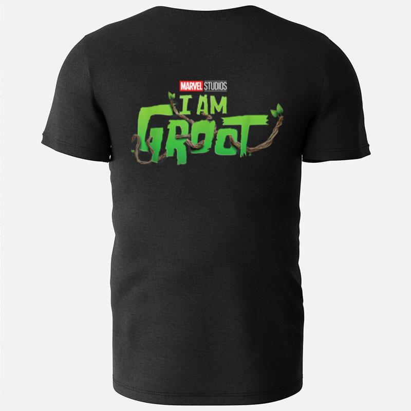 Marvel Studios I Am Groot Logo T-Shirts