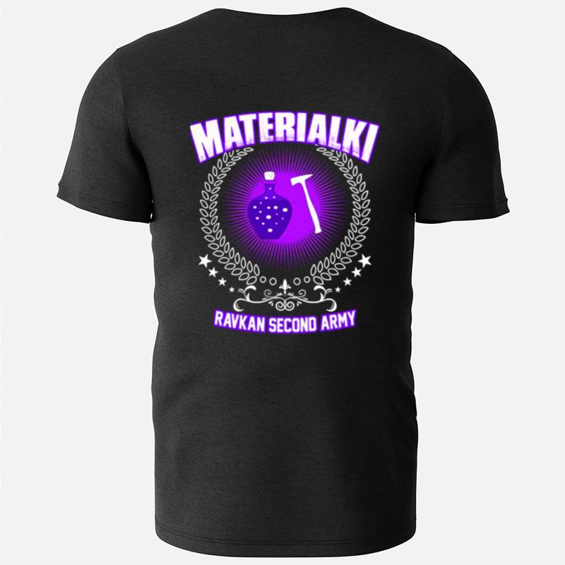 Materialki Ravkan Second Army Grishaverse Shadow And Bone T-Shirts
