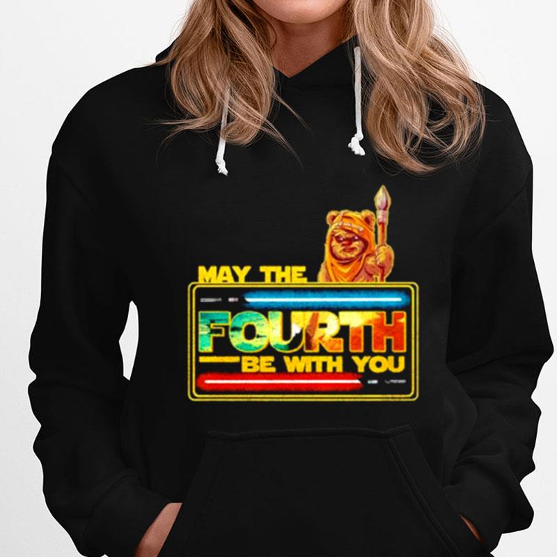 May The 4Th Be With You Retro T-Shirts