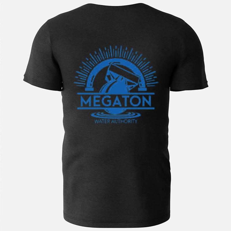 Megaton Water Authority Fallout Game T-Shirts
