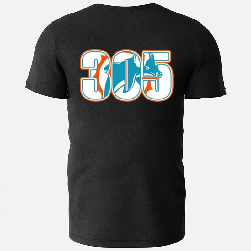 Miami Dolphins 305 T-Shirts