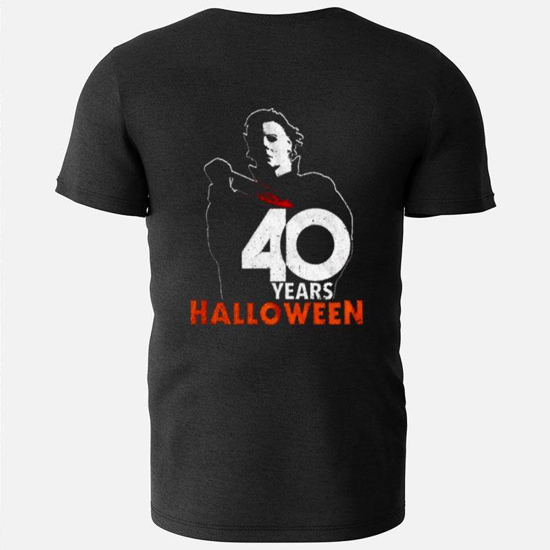 Michael Myers 40 Years Halloween 80S 90S Horror T-Shirts