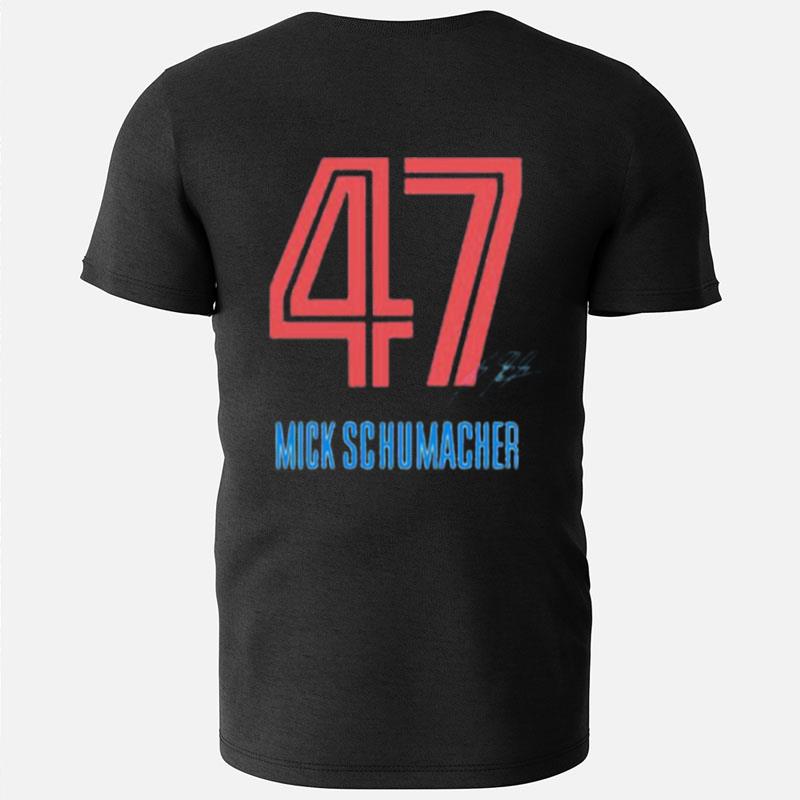 Mick Schumacher Signature T-Shirts