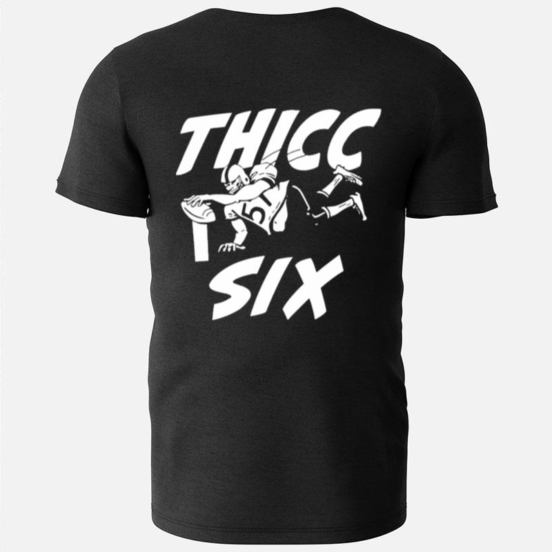 Mike Golic Jr Thicc Six T-Shirts