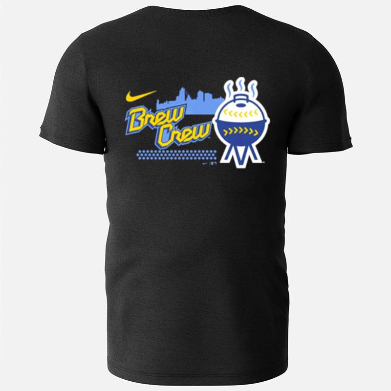Milwaukee Brewers Nike City Connect Graphic T-Shirts