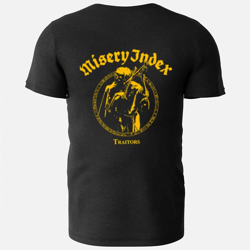Misery Index Traitors Dying Fetus Napalm Pig Destroyer Grindcore Pig Rock Band T-Shirts