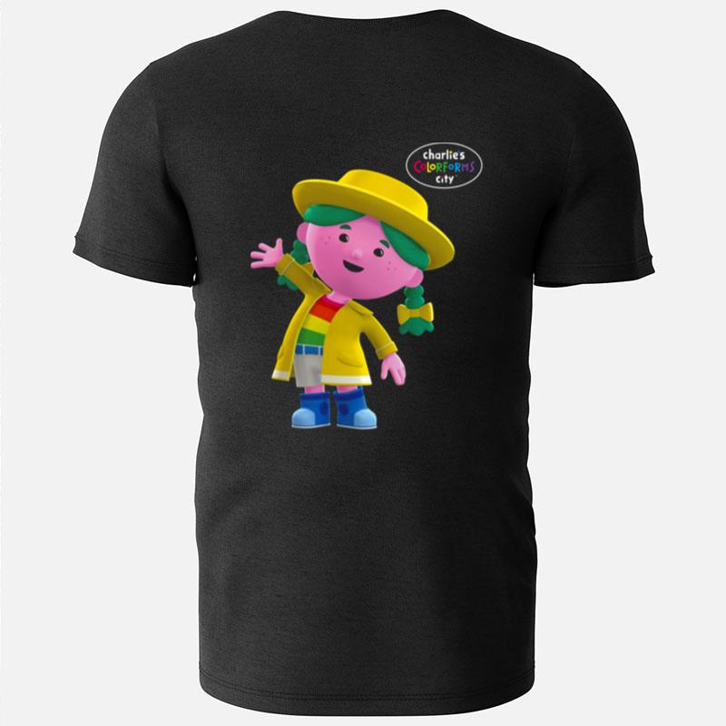 Miss Weather Charlie's Colorforms City T-Shirts