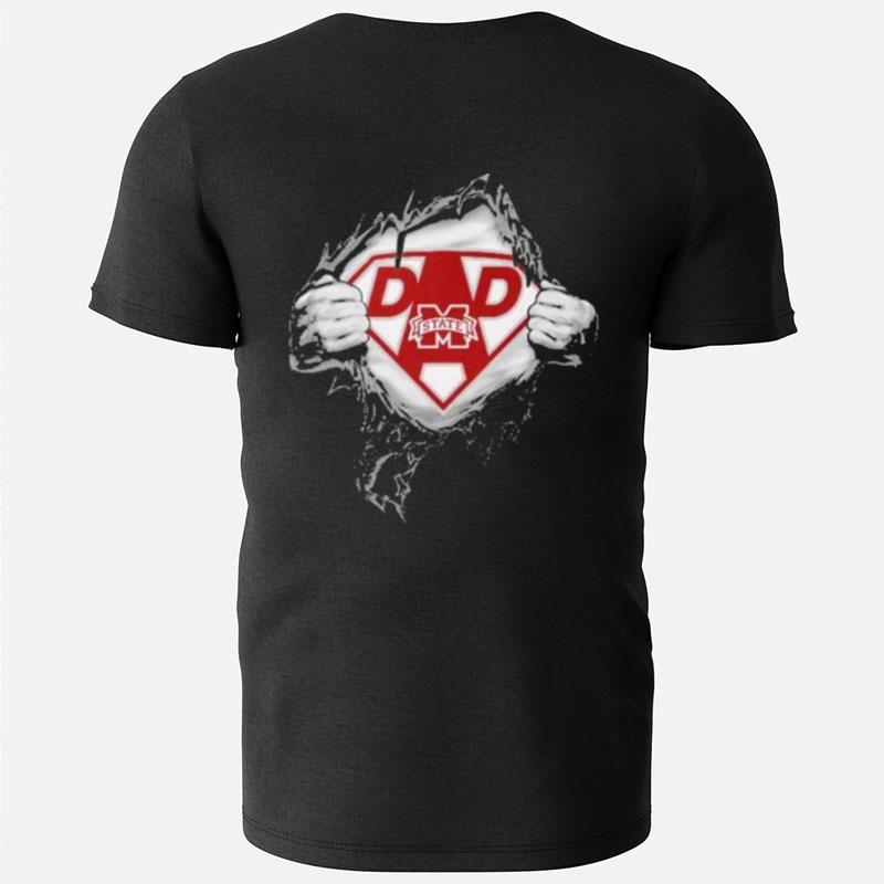 Mississippi State Super Dad T-Shirts