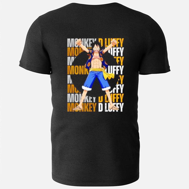 Monkey D Luffy One Piece T-Shirts