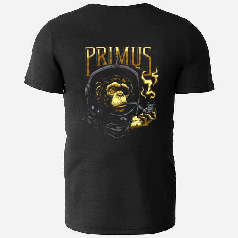 Monkey Metal Rock Band Vox Primus T-Shirts