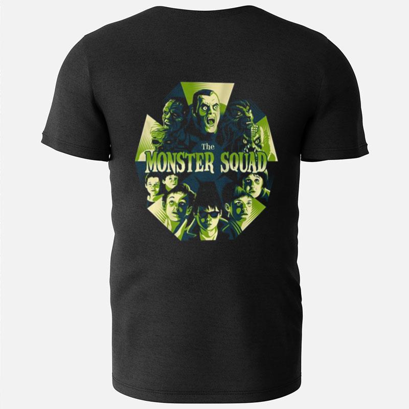 Monster Squad 80's Teen Horror Movie T-Shirts