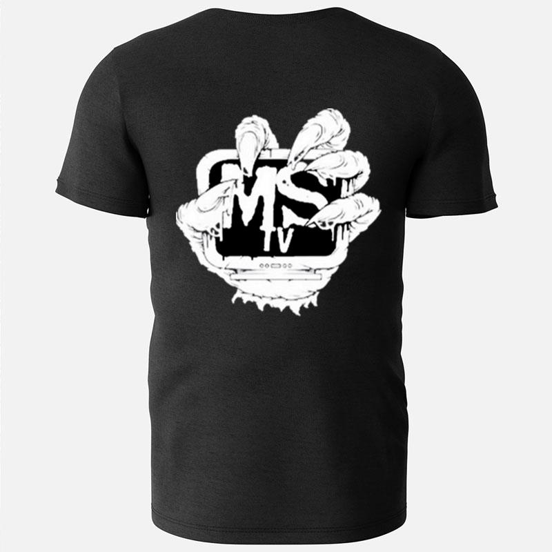 Mstv Claw Demon Hand Design T-Shirts