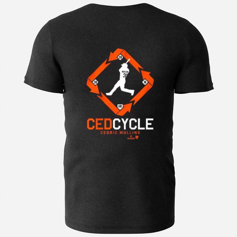 Mullins Baltimore Cedric Mullins Cycle T-Shirts