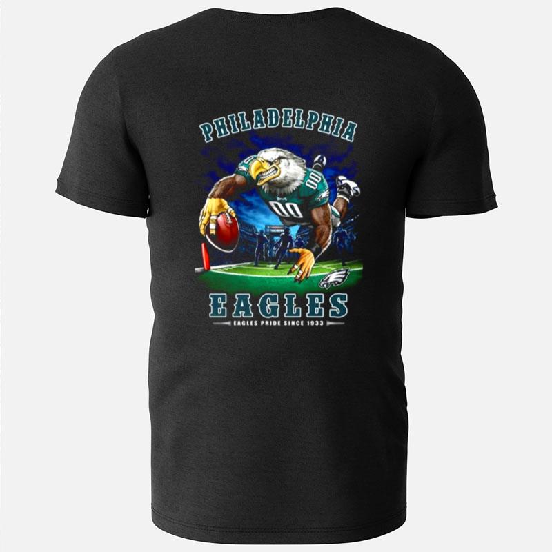 NFL Philadelphia Eagles Pride Since 1933 End Zone T-Shirts