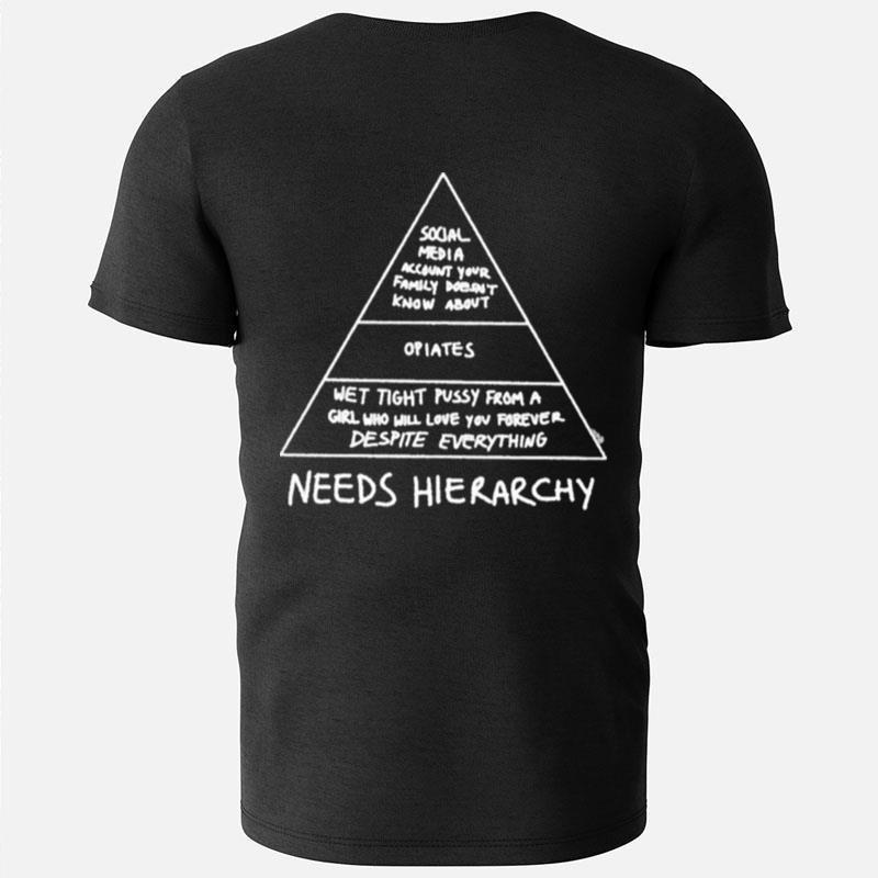 Needs Hierarchy T-Shirts