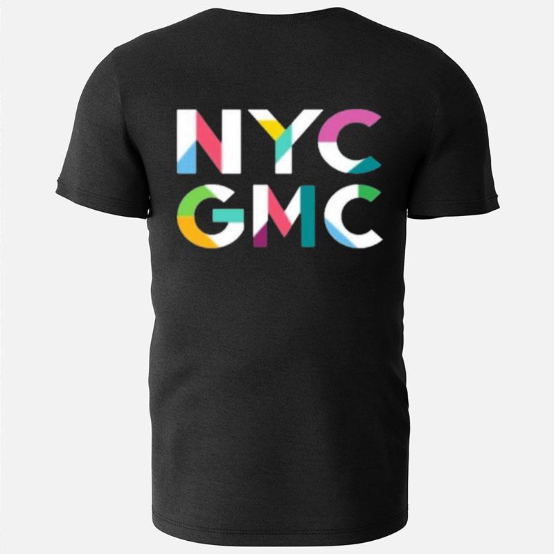 New York City Gay Men's Chorus Nyc Gmc Logo T-Shirts