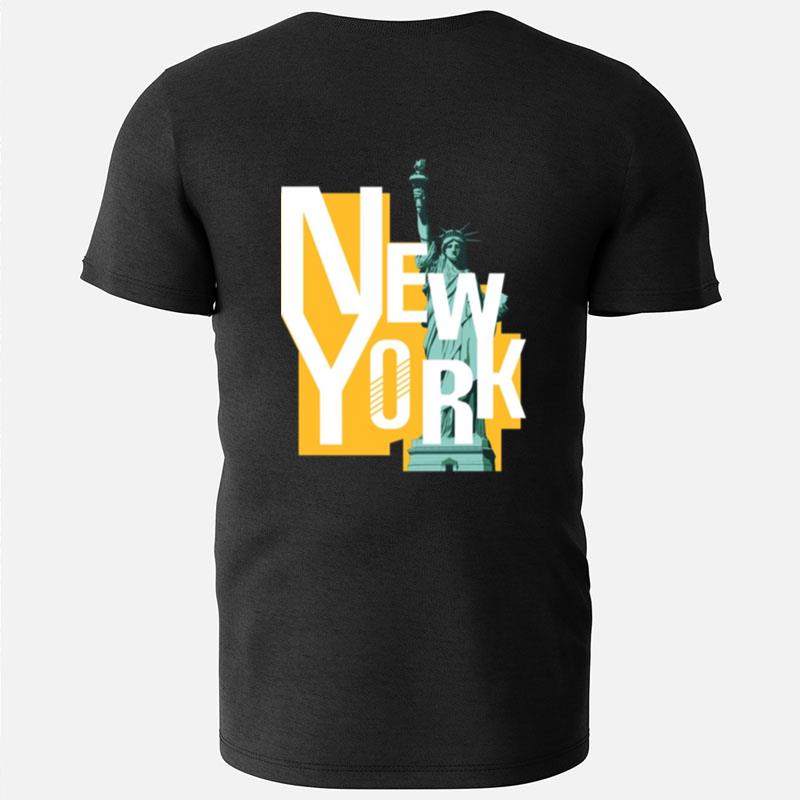 New York The Statue Of Liberty T-Shirts