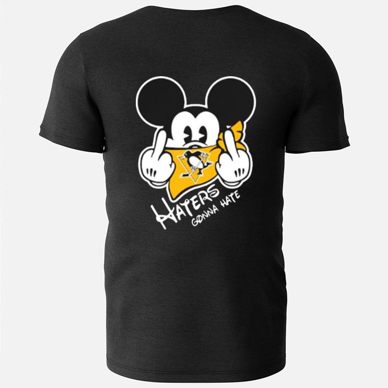 Nhl Pittsburgh Penguins Mickey Fuck Haters Gonna Hate T-Shirts