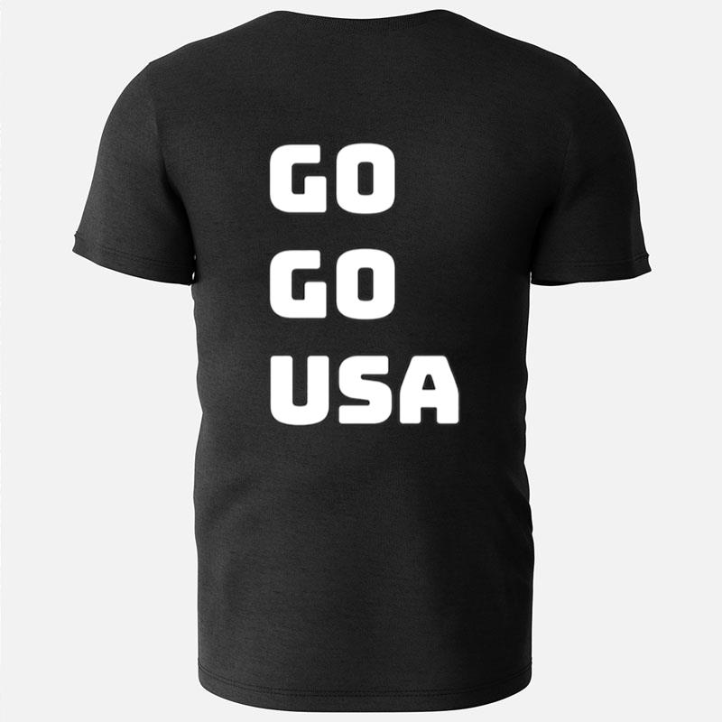 Nice Go Go Usa Usa Soccer Team T-Shirts