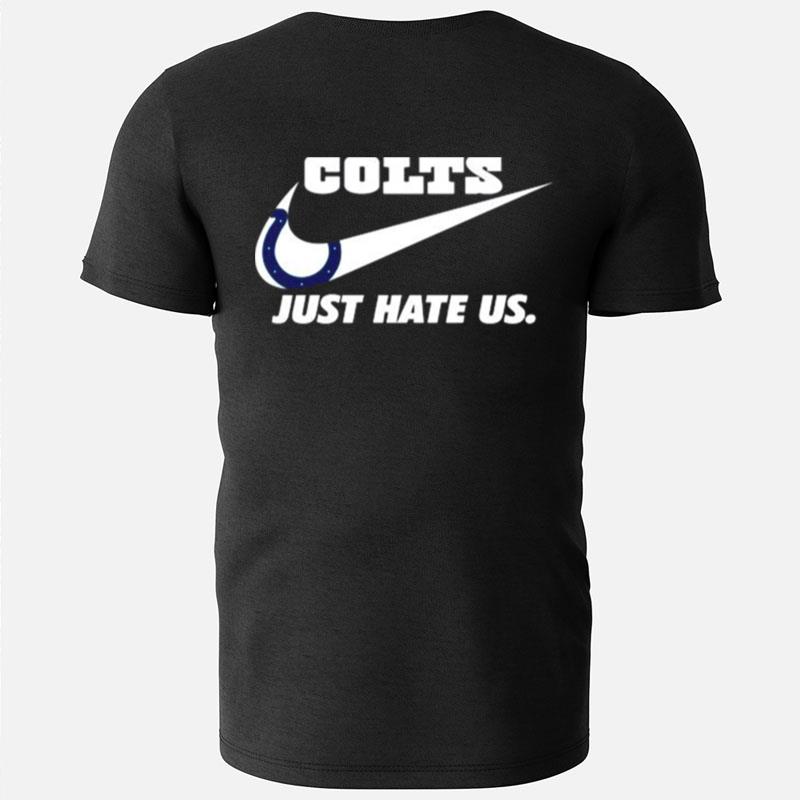 Nike Indianapolis Colts Hate Us T-Shirts