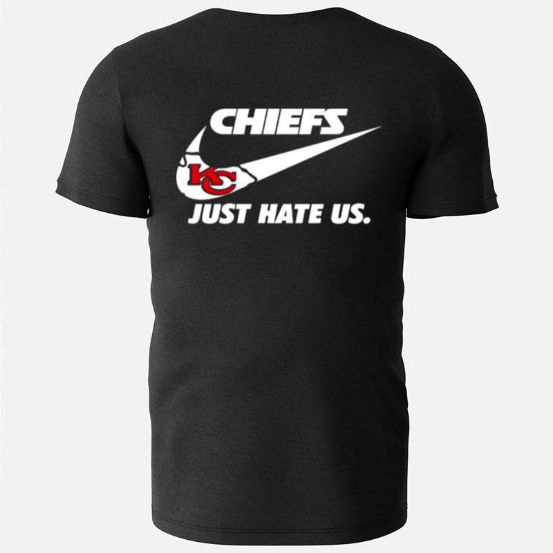 Nike Kansas City Chiefs Hate Us T-Shirts